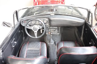 1968 MG C schöner Roadster im gepflegten Zustand - photo 30