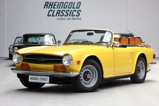 1973 Triumph TR6 aus Texas - seit 13 Jahren in Deutschland