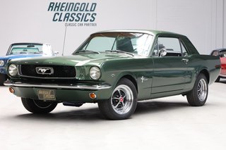 1966 Ford Mustang 4,7 Liter V8 Coupe sehr schöner Zustand