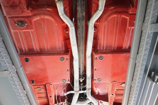 1966 Ford Mustang Cabrio V8 Scheibenbremse top Zustand - bilder 8