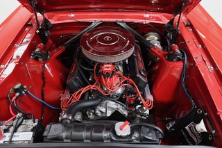 1966 Ford Mustang Cabrio V8 Scheibenbremse top Zustand - bilder 5