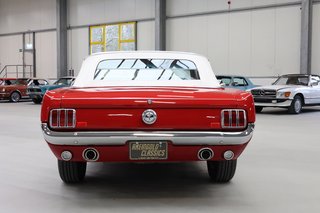 1966 Ford Mustang Cabrio V8 Scheibenbremse top Zustand - bilder 1