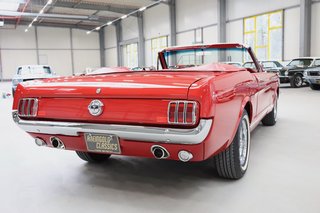 1966 Ford Mustang Cabrio V8 Scheibenbremse top Zustand - bilder 4