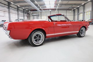 1966 Ford Mustang Cabrio V8 Scheibenbremse top Zustand - bilder 9