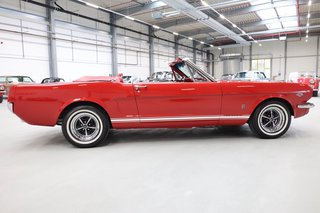 1966 Ford Mustang Cabrio V8 Scheibenbremse top Zustand - bilder 10