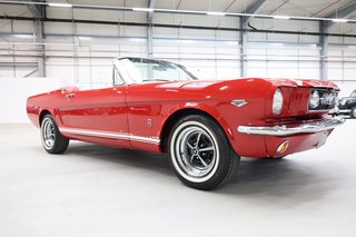 1966 Ford Mustang Cabrio V8 Scheibenbremse top Zustand - bilder 12