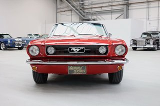 1966 Ford Mustang Cabrio V8 Scheibenbremse top Zustand - bilder 14
