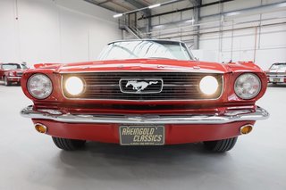 1966 Ford Mustang Cabrio V8 Scheibenbremse top Zustand - bilder 15
