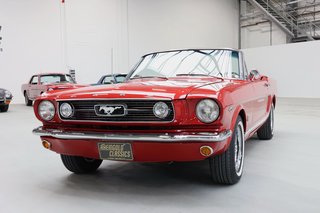 1966 Ford Mustang Cabrio V8 Scheibenbremse top Zustand - bilder 16