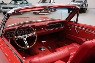 1966 Ford Mustang Cabrio V8 Scheibenbremse top Zustand - bilder 6