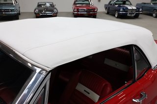 1966 Ford Mustang Cabrio V8 Scheibenbremse top Zustand - bilder 26