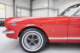 1966 Ford Mustang Cabrio V8 Scheibenbremse top Zustand - bilder 33
