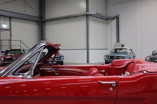 1966 Ford Mustang Cabrio V8 Scheibenbremse top Zustand - bilder 34