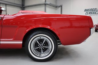 1966 Ford Mustang Cabrio V8 Scheibenbremse top Zustand - bilder 35