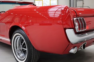1966 Ford Mustang Cabrio V8 Scheibenbremse top Zustand - bilder 36