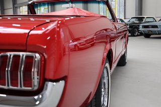 1966 Ford Mustang Cabrio V8 Scheibenbremse top Zustand - bilder 39