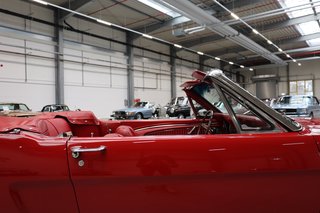1966 Ford Mustang Cabrio V8 Scheibenbremse top Zustand - bilder 40