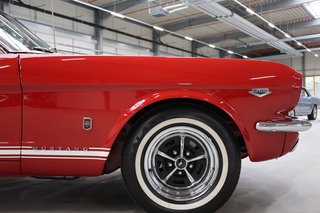 1966 Ford Mustang Cabrio V8 Scheibenbremse top Zustand - bilder 41