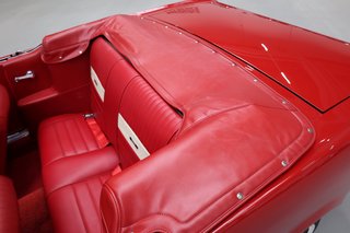 1966 Ford Mustang Cabrio V8 Scheibenbremse top Zustand - bilder 42