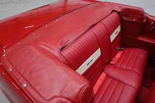 1966 Ford Mustang Cabrio V8 Scheibenbremse top Zustand - bilder 43