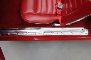 1966 Ford Mustang Cabrio V8 Scheibenbremse top Zustand - bilder 44