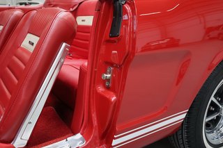 1966 Ford Mustang Cabrio V8 Scheibenbremse top Zustand - bilder 45