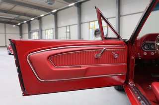 1966 Ford Mustang Cabrio V8 Scheibenbremse top Zustand - bilder 47