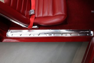 1966 Ford Mustang Cabrio V8 Scheibenbremse top Zustand - bilder 48
