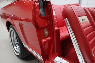 1966 Ford Mustang Cabrio V8 Scheibenbremse top Zustand - bilder 49