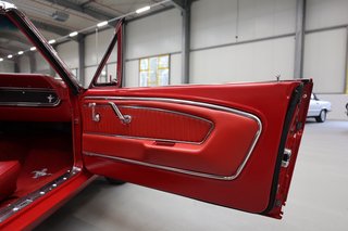 1966 Ford Mustang Cabrio V8 Scheibenbremse top Zustand - bilder 51