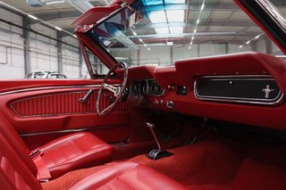 1966 Ford Mustang Cabrio V8 Scheibenbremse top Zustand - bilder 52
