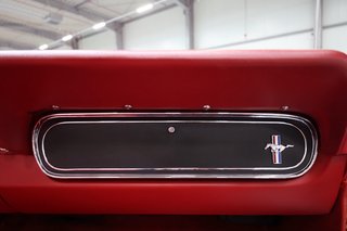 1966 Ford Mustang Cabrio V8 Scheibenbremse top Zustand - bilder 53