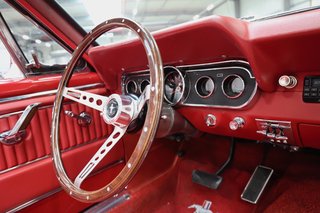 1966 Ford Mustang Cabrio V8 Scheibenbremse top Zustand - bilder 54
