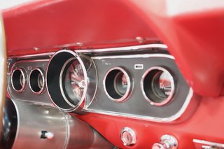 1966 Ford Mustang Cabrio V8 Scheibenbremse top Zustand - bilder 55
