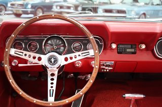 1966 Ford Mustang Cabrio V8 Scheibenbremse top Zustand - bilder 58