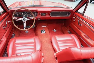 1966 Ford Mustang Cabrio V8 Scheibenbremse top Zustand - bilder 59