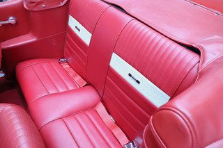 1966 Ford Mustang Cabrio V8 Scheibenbremse top Zustand - bilder 66