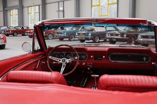1966 Ford Mustang Cabrio V8 Scheibenbremse top Zustand - bilder 79