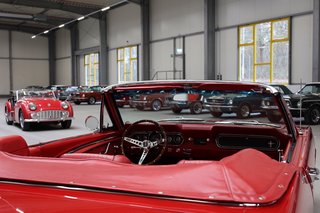1966 Ford Mustang Cabrio V8 Scheibenbremse top Zustand - bilder 80