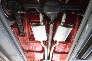 1966 Ford Mustang Cabrio V8 Scheibenbremse top Zustand - bilder 88
