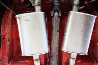 1966 Ford Mustang Cabrio V8 Scheibenbremse top Zustand - bilder 91