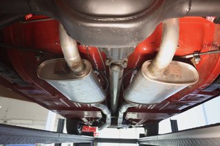 1966 Ford Mustang Cabrio V8 Scheibenbremse top Zustand - bilder 96