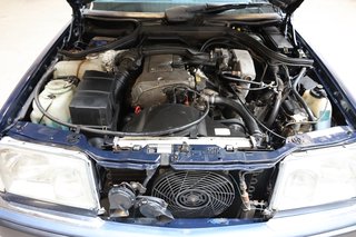 1994 Mercedes-Benz E 220 T W124 7-Sitzer - bilder 49