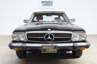 1984 Mercedes-Benz R107 SL380 V8 Roadster - foto 8