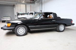 1984 Mercedes-Benz R107 SL380 V8 Roadster - foto 1