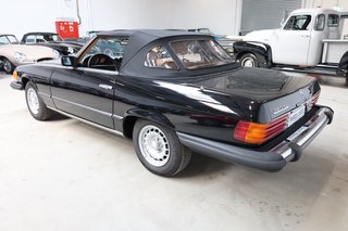 1984 Mercedes-Benz R107 SL380 V8 Roadster - foto 3