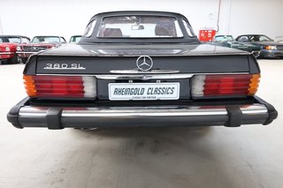 1984 Mercedes-Benz R107 SL380 V8 Roadster - foto 4