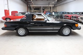 1984 Mercedes-Benz R107 SL380 V8 Roadster - foto 6