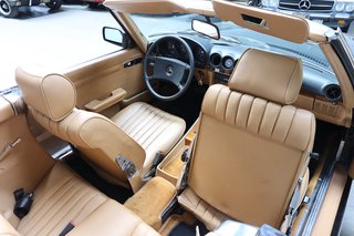 1984 Mercedes-Benz R107 SL380 V8 Roadster - foto 21