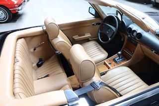 1984 Mercedes-Benz R107 SL380 V8 Roadster - foto 23